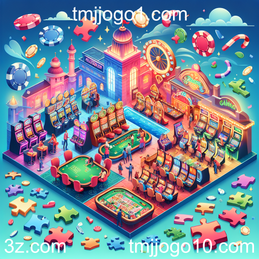 Desvendando a Magia dos Quebra-Cabeças no tmjjogo1.com