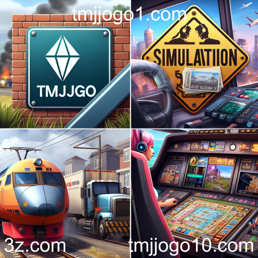 A Ascensão dos Jogos de Simulação: Uma Experiência Imersiva