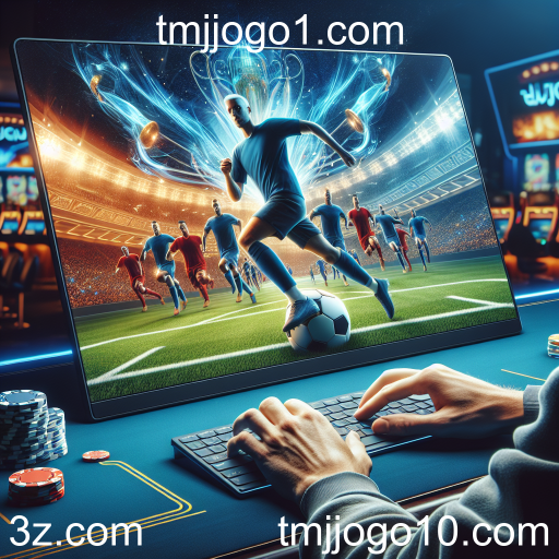 A Evolução dos Jogos de Esportes em tmjjogo1.com